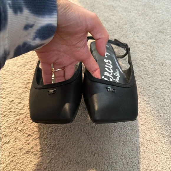 Sam Edelman Square Slingbacks - Picture 3 of 6